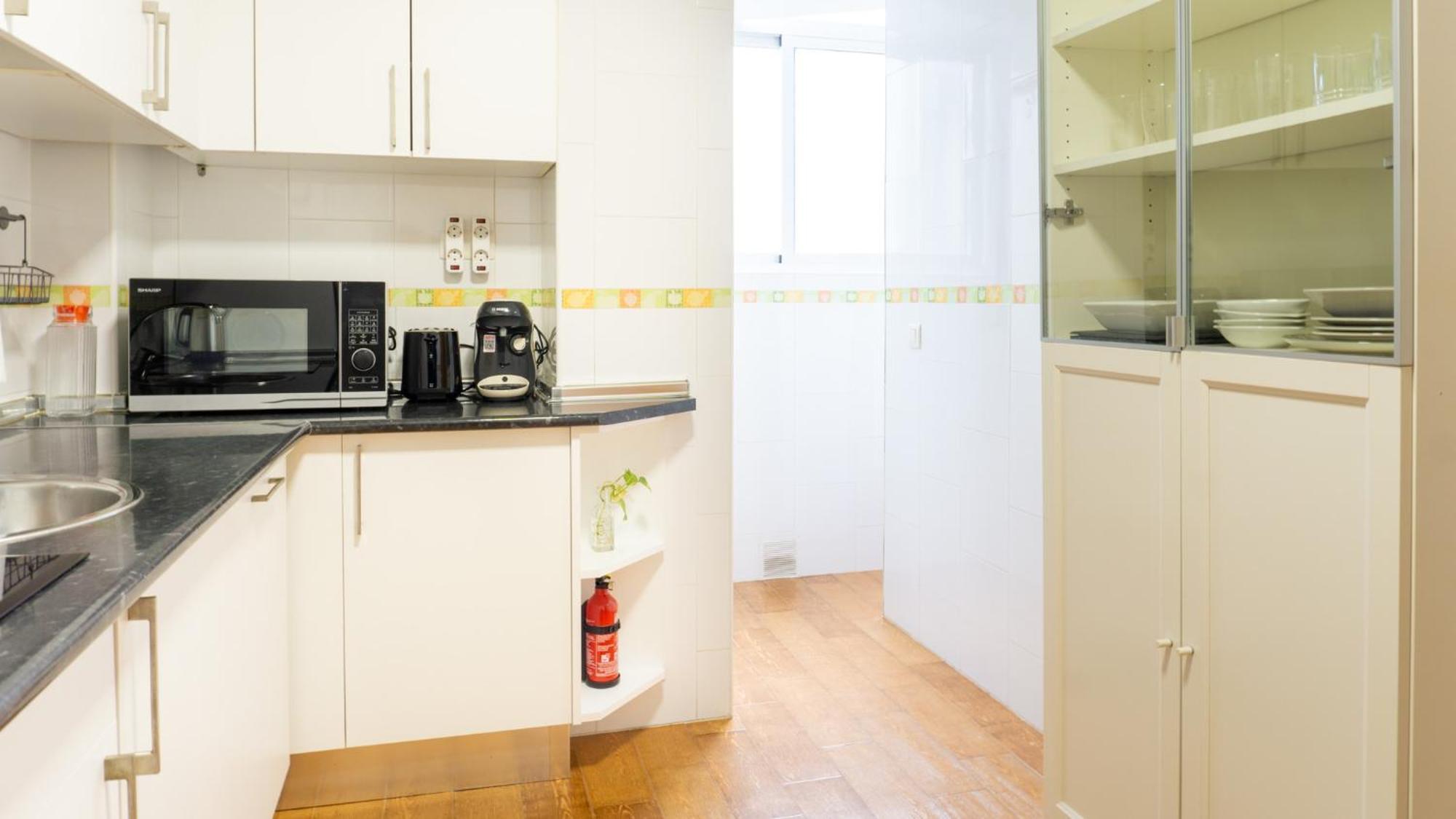 Apartamento Elegant Malaga Retreat Exterior foto