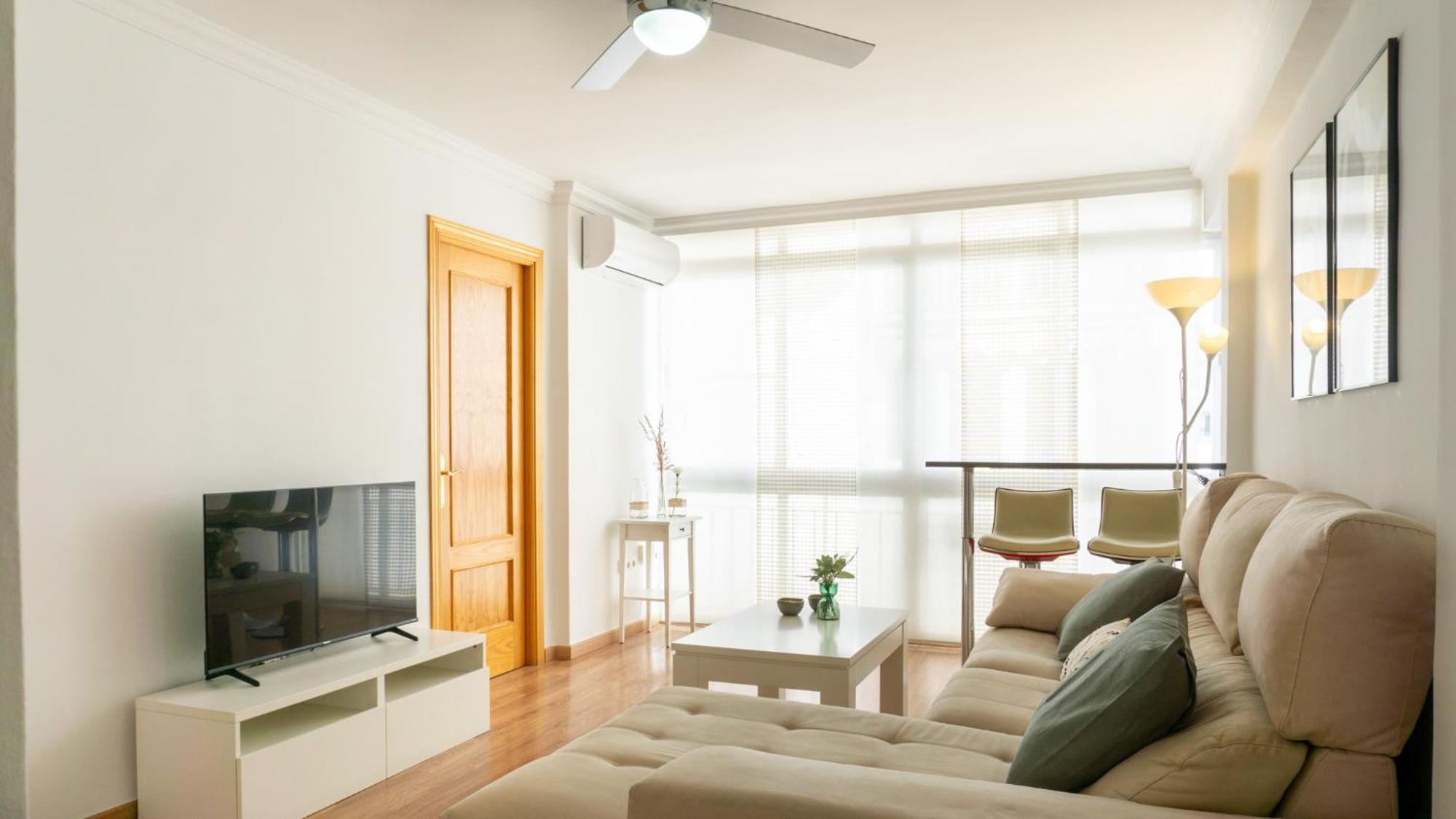 Apartamento Elegant Malaga Retreat Exterior foto